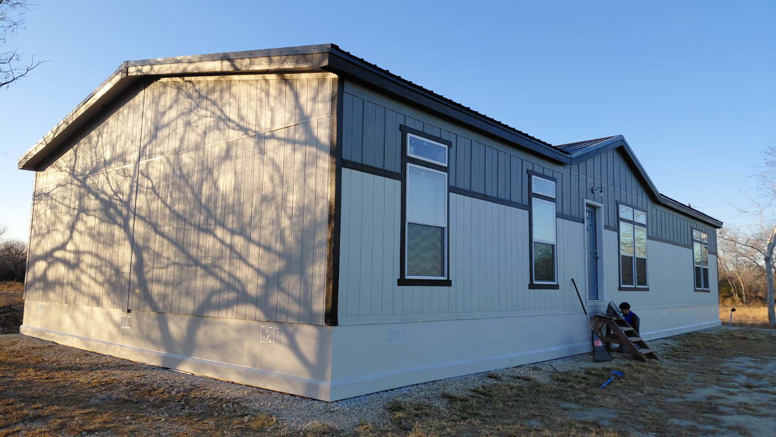 TX Elite deck and skirting work