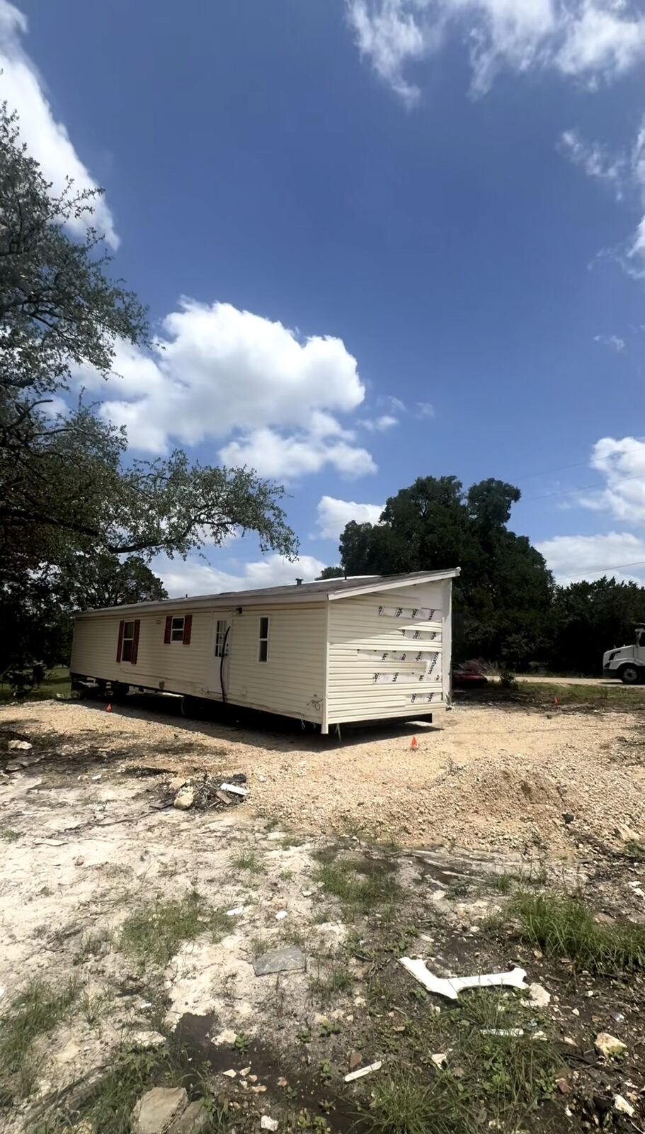 Texas Elite mobile home installation