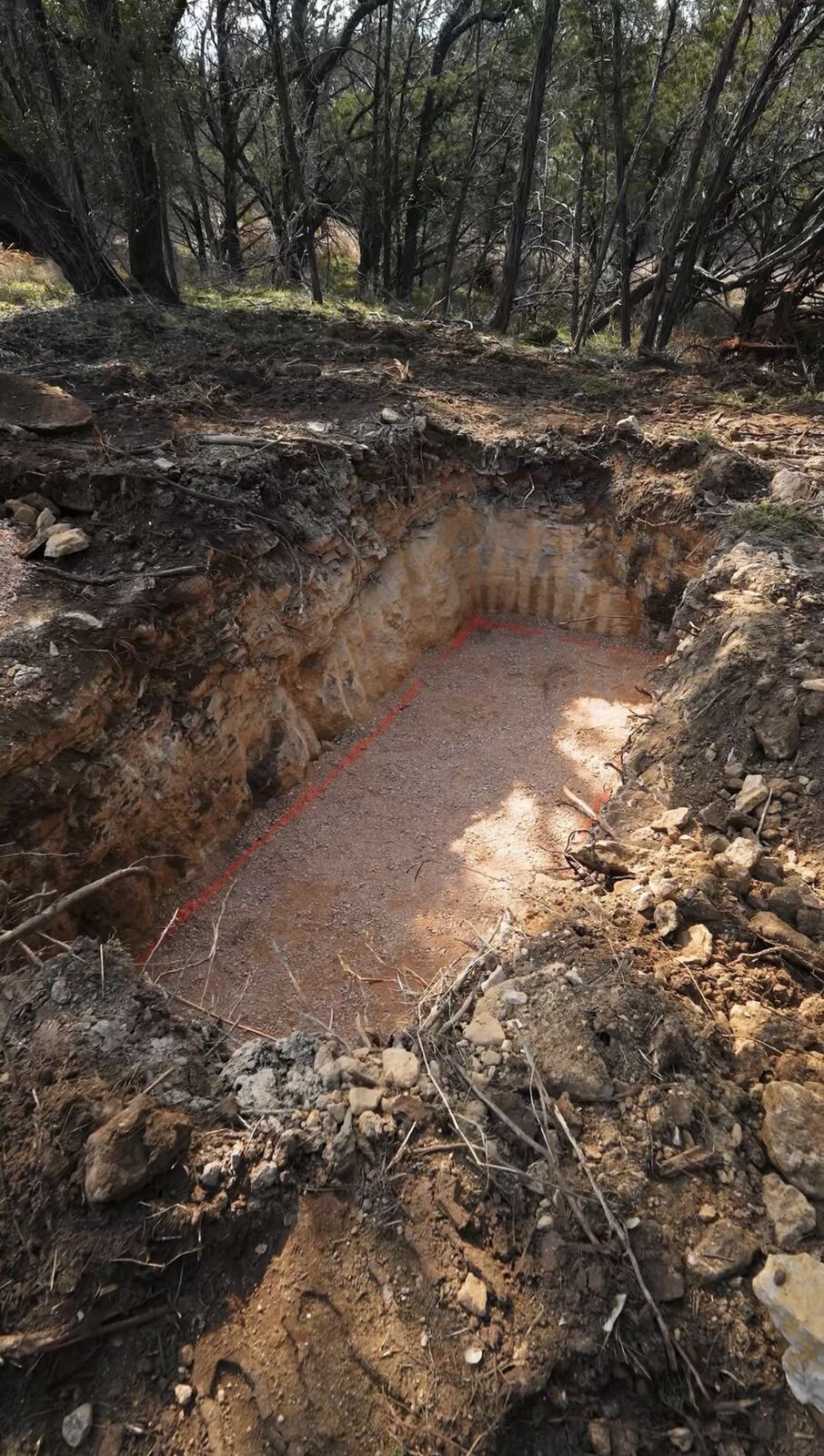 Texas Elite leveling work