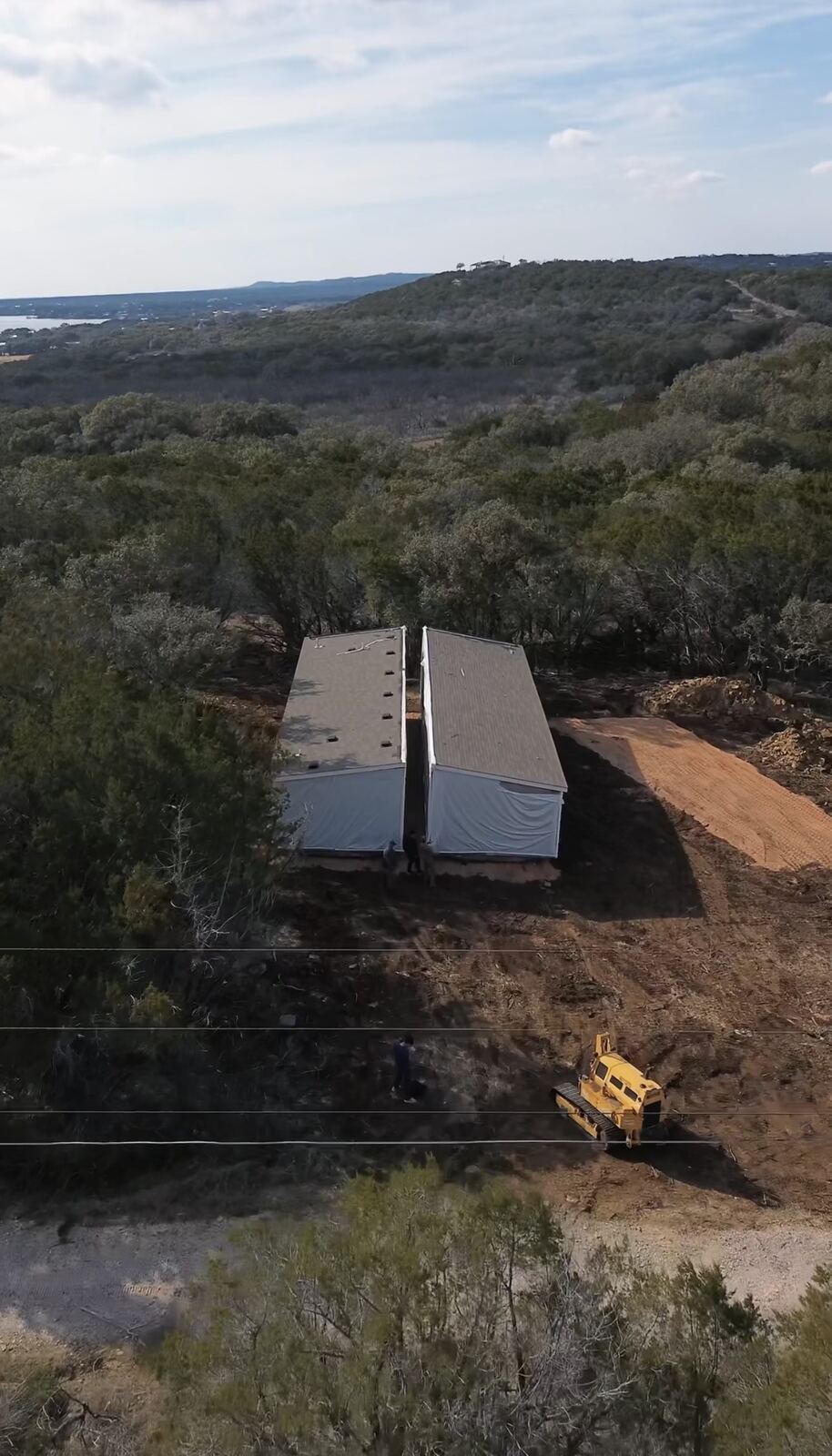 Texas Elite mobile home transport